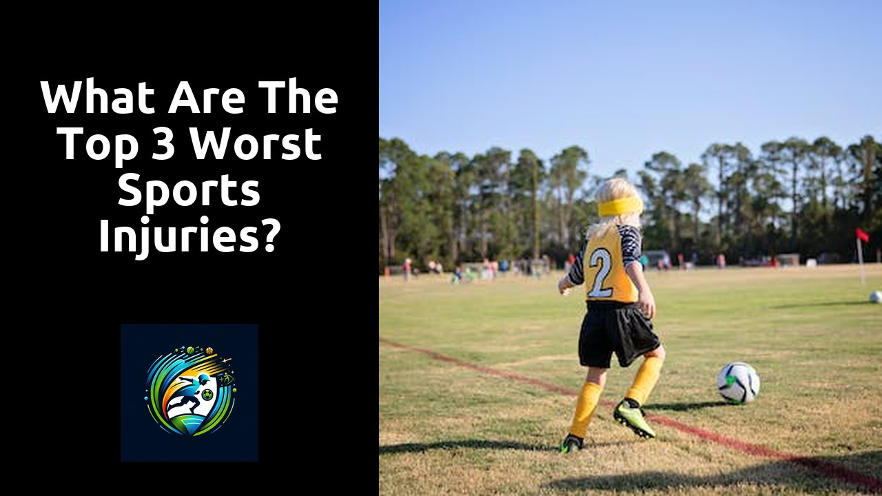 What are the top 3 worst sports injuries?