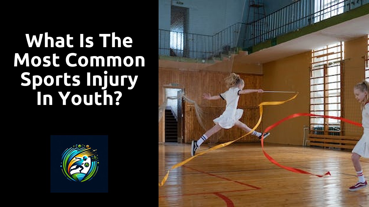 What is the most common sports injury in youth?