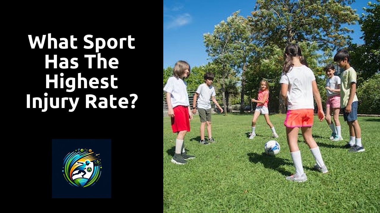 What sport has the highest injury rate?