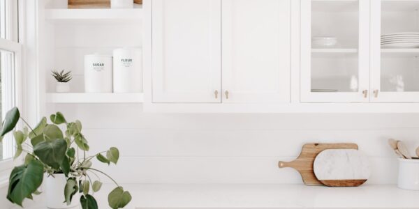 Kitchen shelf ideas